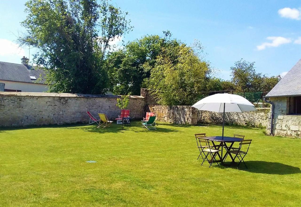 Le Germoir Villa Dommiers Exterior photo